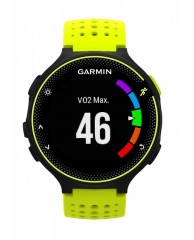 Официальный Garmin Forerunner 230, GPS, EU, Yellow & Black Bundle!